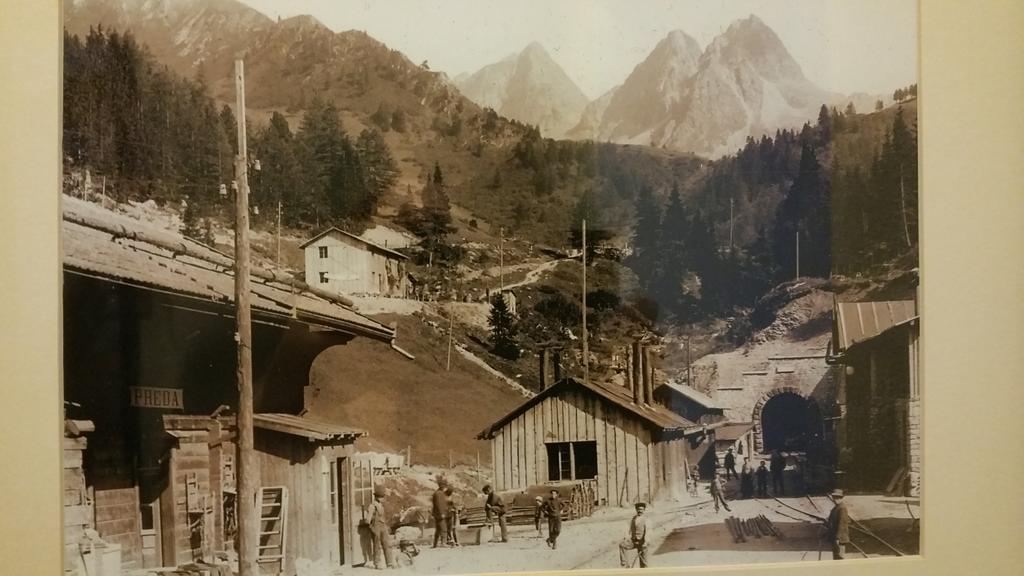 Sonnenhof Preda 호텔 외부 사진
